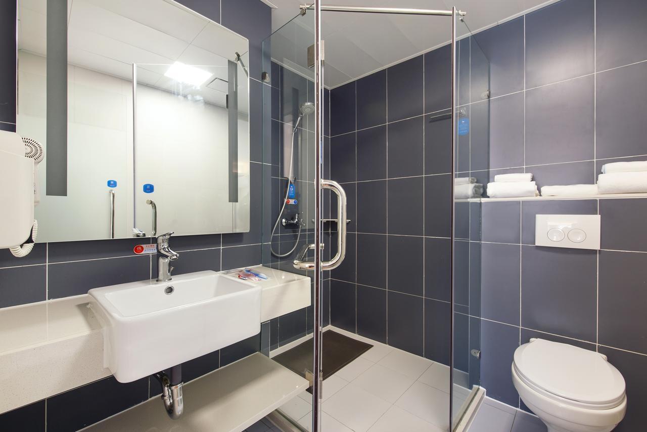Hanting Hotel Shanghai Pudong Airport Zhuqiao Екстер'єр фото