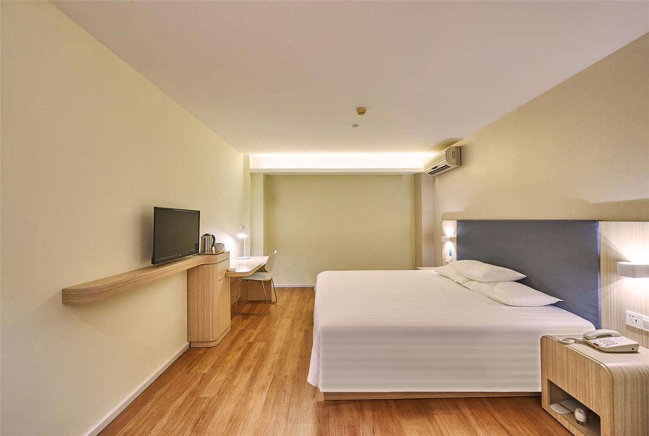 Hanting Hotel Shanghai Pudong Airport Zhuqiao Екстер'єр фото
