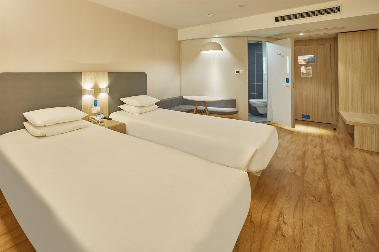 Hanting Hotel Shanghai Pudong Airport Zhuqiao Екстер'єр фото