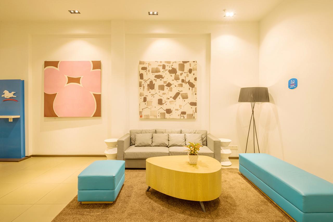 Hanting Hotel Shanghai Pudong Airport Zhuqiao Екстер'єр фото