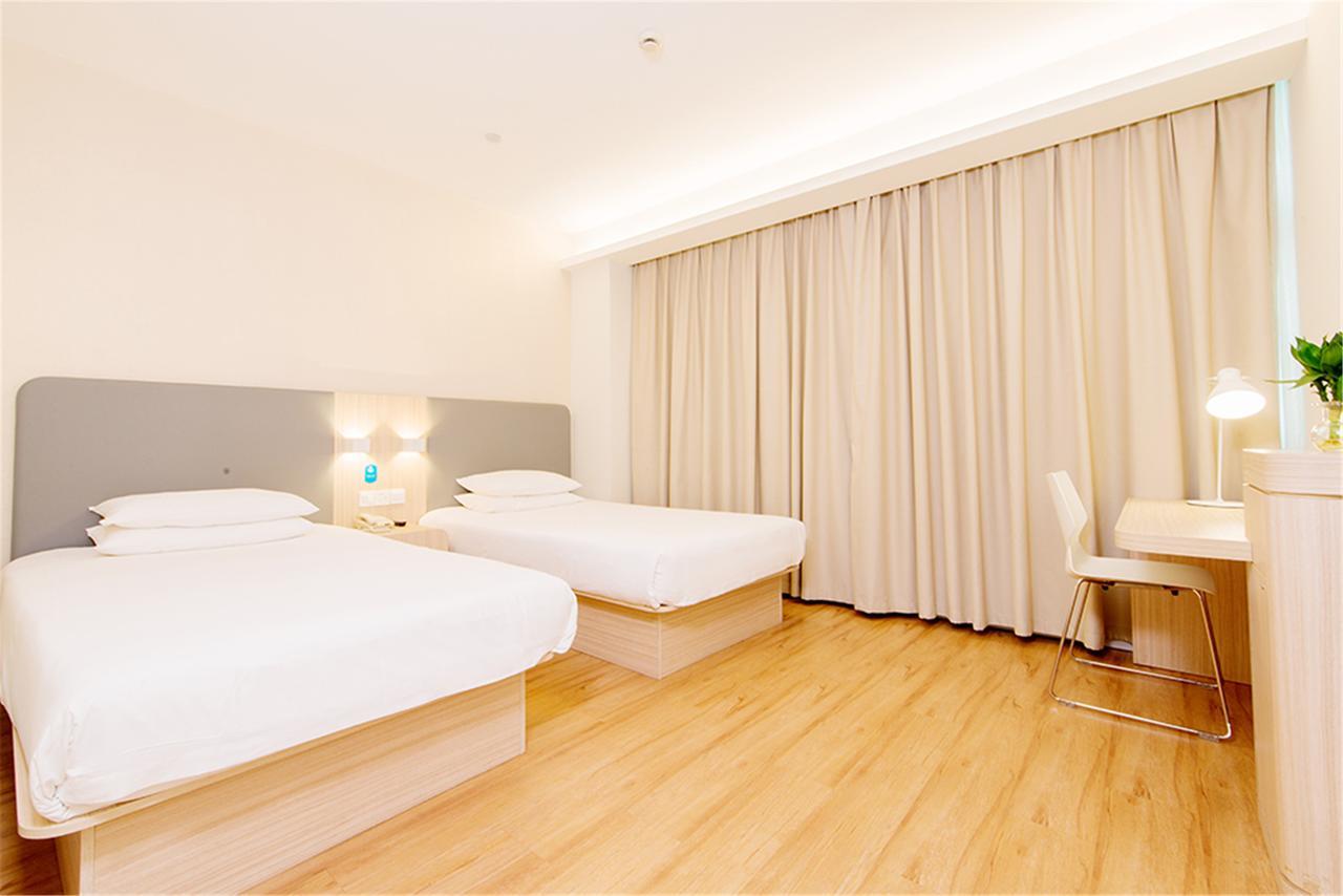 Hanting Hotel Shanghai Pudong Airport Zhuqiao Екстер'єр фото