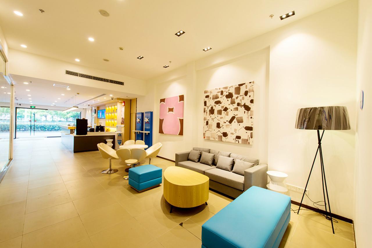 Hanting Hotel Shanghai Pudong Airport Zhuqiao Екстер'єр фото