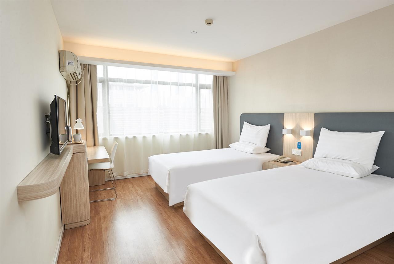 Hanting Hotel Shanghai Pudong Airport Zhuqiao Екстер'єр фото