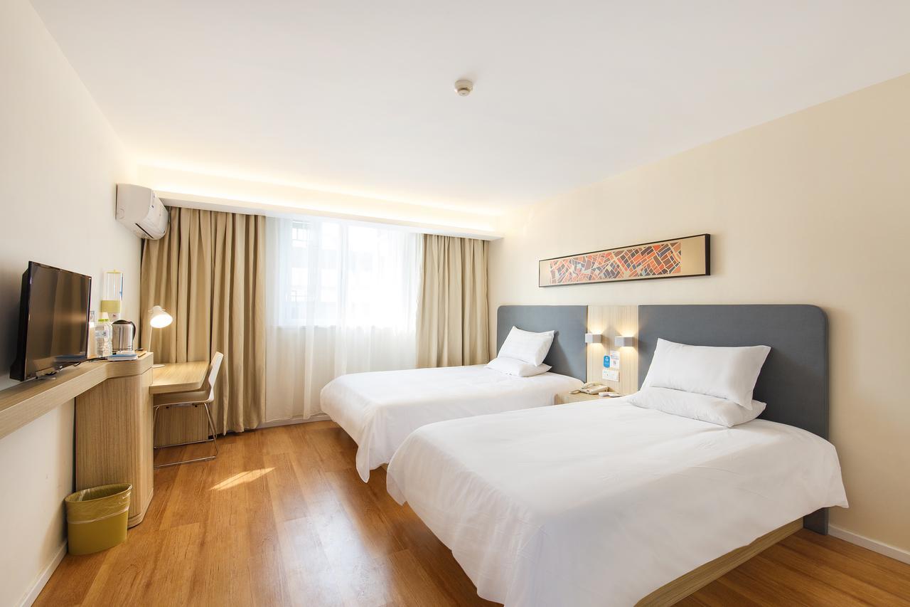 Hanting Hotel Shanghai Pudong Airport Zhuqiao Екстер'єр фото