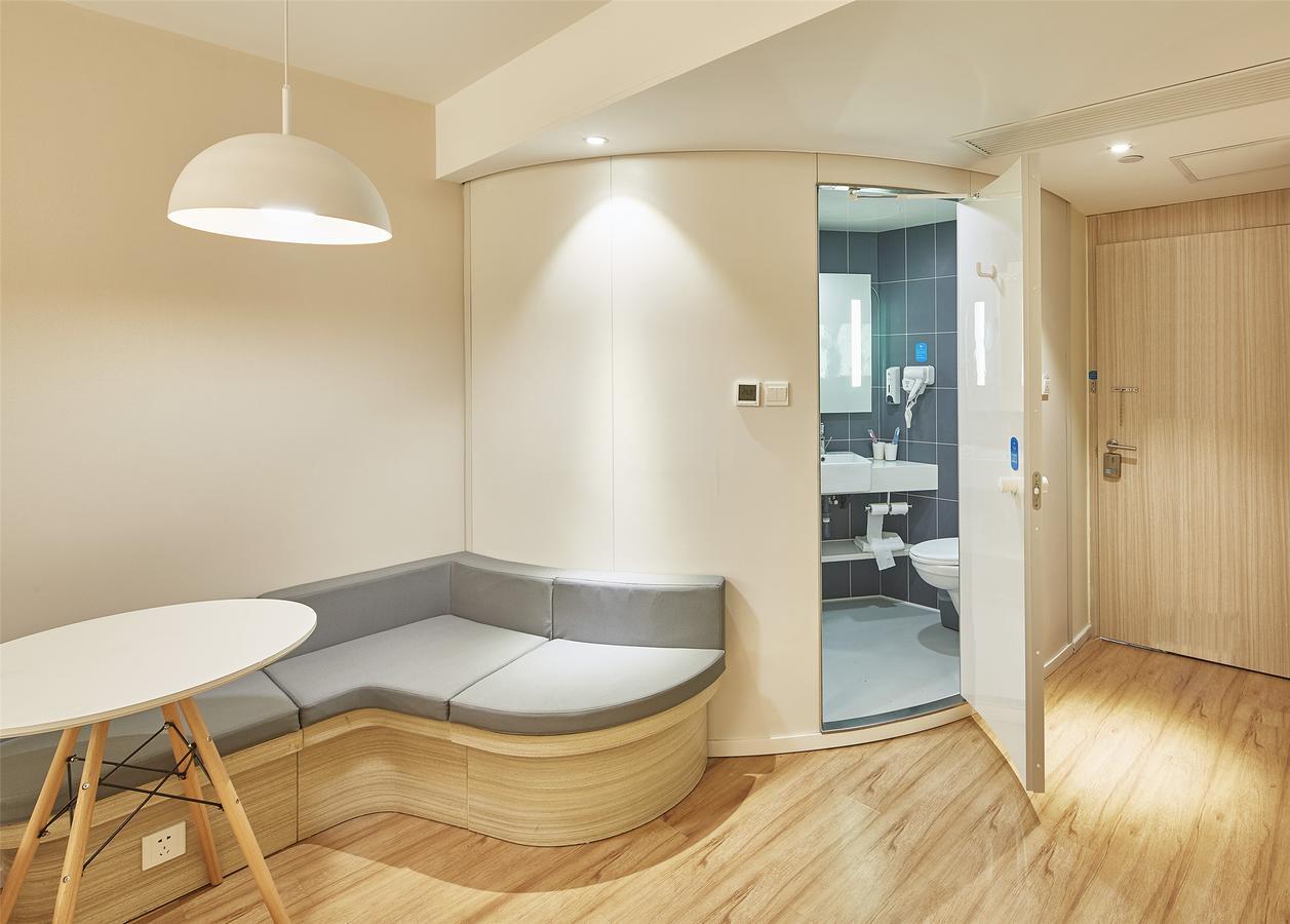 Hanting Hotel Shanghai Pudong Airport Zhuqiao Екстер'єр фото