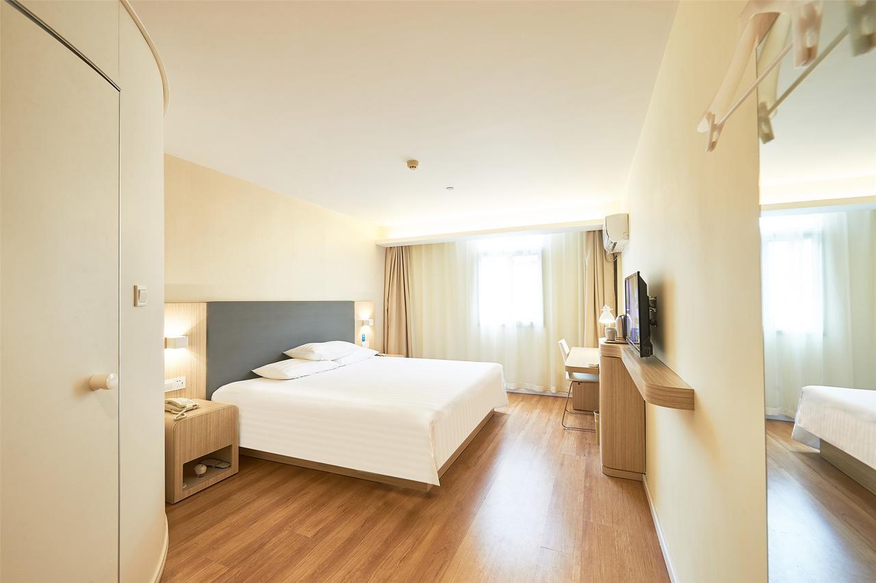 Hanting Hotel Shanghai Pudong Airport Zhuqiao Екстер'єр фото